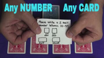 Any NUMBER Any CARD – Deck Giveaway
