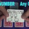 Any NUMBER Any CARD – Deck Giveaway