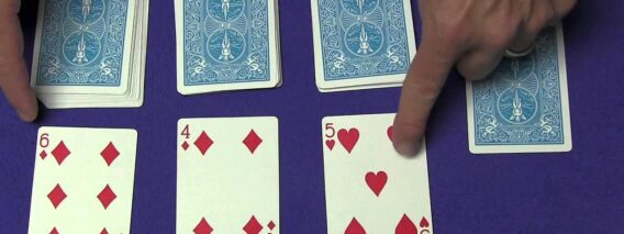 ANYBODY CAN DO THIS Card Trick