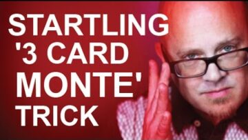 ASTOUND PEOPLE WITH ONLY 3 PLAYING CARDS!