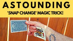 Astounding Snap Change REVEALED! (Jay Sankey Magic Trick Tutorial)