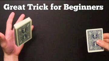 AWESOME BEGINNER CARD TRICK