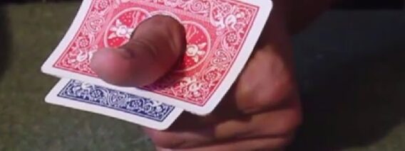 Awesome Card Thru Finger Trick Tutorial!