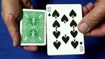 AweSUM 10  Beginner Math Card Trick Tutorial