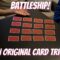 BATTLESHIP – Original Card Trick Performance/Tutorial