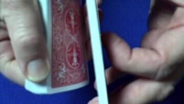 Beginner Math Prediction Card Trick