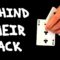 Behind their back: Easy Impromptu Card trick – Tutorial
