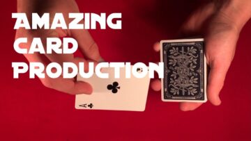 Benzais Spin Out Card Trick!