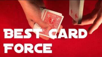 Best Card Force | Beginner Card Tricks