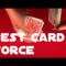 Best Card Force | Beginner Card Tricks