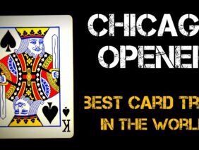 Best card trick in the world | Chicago opener | TUTORIAL