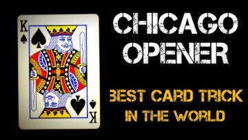 Best card trick in the world | Chicago opener | TUTORIAL