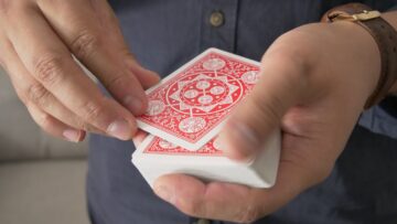 BEST Double Lift EVER – Push Off Double Lift