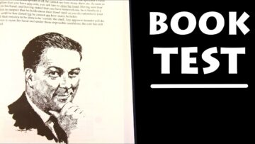 Best Easy Book Test Card trick Tutorial!