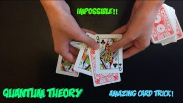 Best Impromptu Card Trick: Quantum Theory Performance and Tutorial!