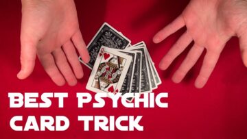 Best Psychic Card Trick!