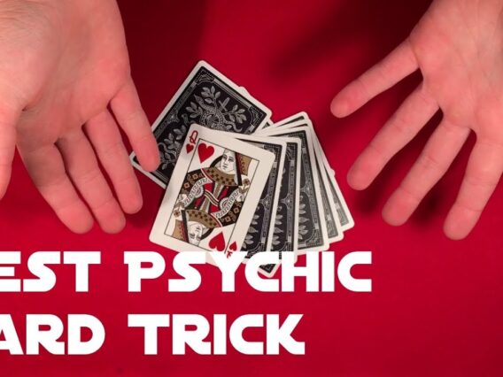 Best Psychic Card Trick!