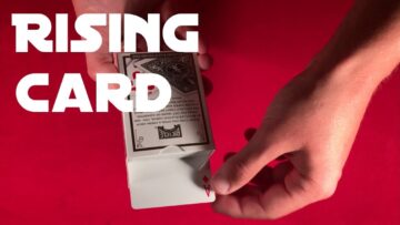 Best Rising Card Trick!
