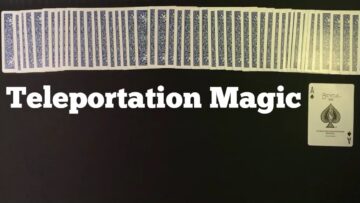 Best Teleportation Card Trick REVEALED!
