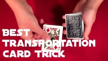 Best Transportation Card Trick!