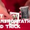 Best Transportation Card Trick!
