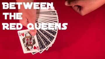 Between the Two Red Queens Card Trick!