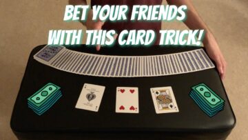 Borrowed Deck Bet – Super Fun Card Trick Performance/Tutorial