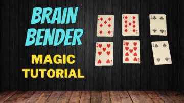 Brain Bender – Easy Self Working Magic Card Trick Tutorial
