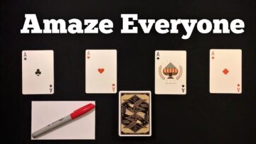 Brilliant Self Working Card Trick That Will FOOL Everyone!