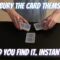 Buried Treasure – Deceptive Card Trick Performance/Tutorial