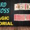 Card Across – How To Make a Card Magically Jump Piles – Magic Card Trick Tutorial