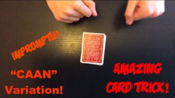 Card At Any Number: Mentalism Card Trick Revealed! (+ Contest Winners!)