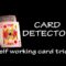 Card Detector – Easy Self Working Card Trick REVEALED