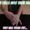 Card FALLS Into Their Hands! | Fun Easy Card Trick For Quarantine Performance/Tutorial