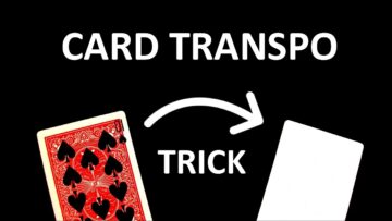 CARD TRANSPO TRICK – MAGIC TUTORIAL #688