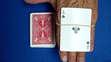 Card Trap – Rubber Band Card Trick Revealed