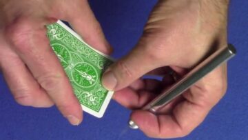 Card Trick Bet