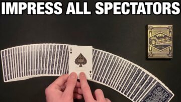 Card Trick So Good It Will Leave Everyone SHOCKED In Amazement!