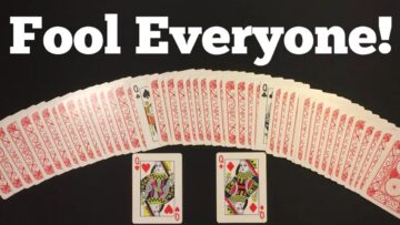 Card Trick So Simple You CANT Mess up!