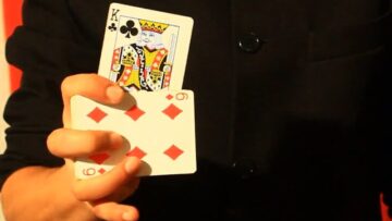 CATCH CARD IN THE AIR! | Magic Revealed