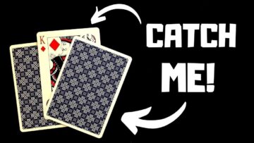 CATCH ME IF YOU CAN! | COOL EASY CARD TRICK TO LEARN!