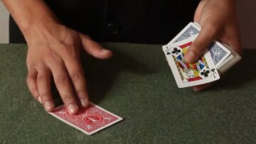 CLEAN PREDICTION CARD TRICK TUTORIAL!
