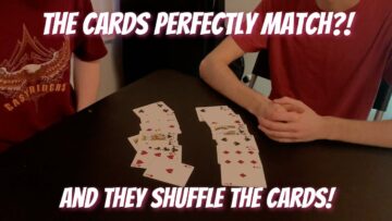 Coinkydink – Incredibly EASY Card Trick Performance/Tutorial