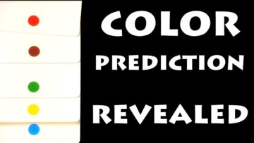 COLOR PREDICTION TRICK REVEALED!!!