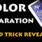 Color Separation Card Trick REVEALED!!!