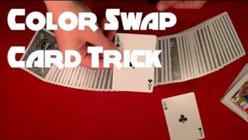 Color Swap Card Trick!