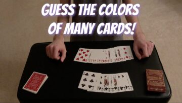 Color Trainer – Really Cool And Fun Card Trick! Performance/Tutorial