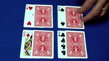 Connect Four – Card Trick & Tutorial