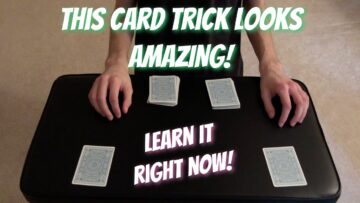 Connection – This Card Trick Is Just TOO GOOD! Performance/Tutorial