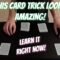 Connection – This Card Trick Is Just TOO GOOD! Performance/Tutorial